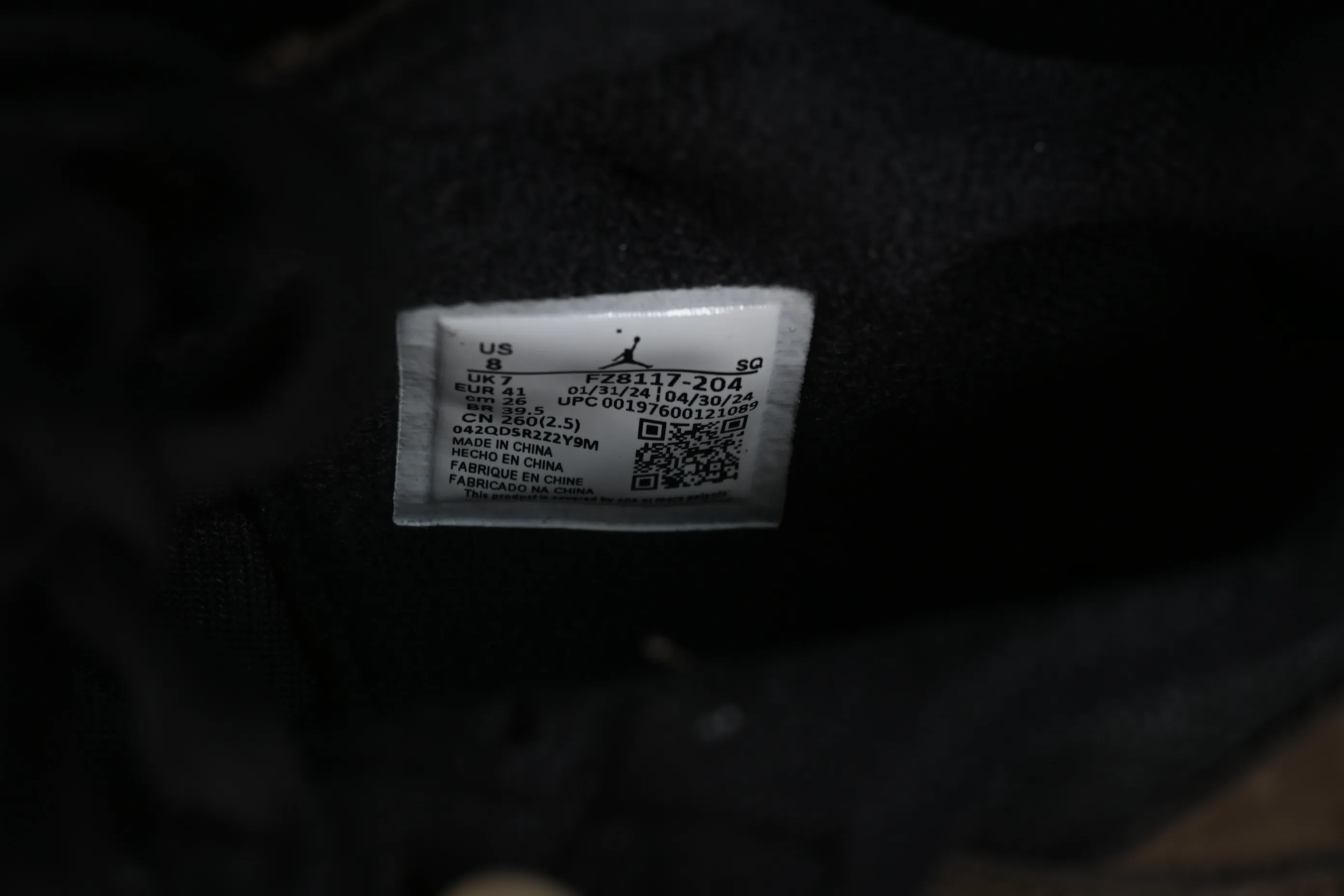All categories Air Jordan Jordan series basketball shoes Air Jordan 1 Low LW version Travis Scott x Jordan Cut The Check AJ1 Joe 1 hook and loop fashion basketball shoes FZ8117-204